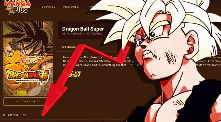 Imagen de El efecto del parón: Dragon Ball Super desaparece por completo de entre los mangas más leídos