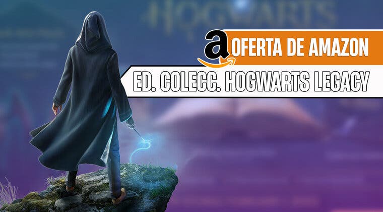 Imagen de La edición coleccionista de Hogwarts Legacy está disponible y a MITAD de precio