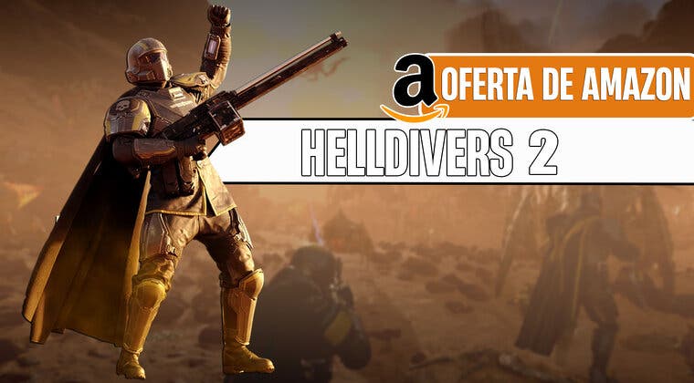 Imagen de La democracia está al alcance de tu mano gracias a esta bajada de precio de Helldivers 2 a través de Amazon