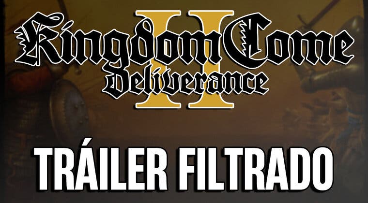 Imagen de Una filtración muestra que Kingdom Come: Deliverance II saldrá a la venta más pronto de lo que imaginas