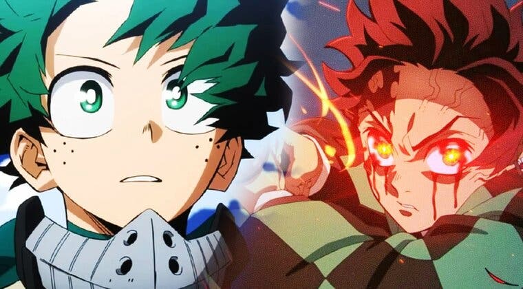 Imagen de My Hero Academia comete el mismo error que Kimetsu no Yaiba en uno de sus momentos clave