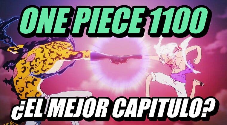 Imagen de El episodio 1100 de One Piece se convierte en el mejor valorado de todo el anime