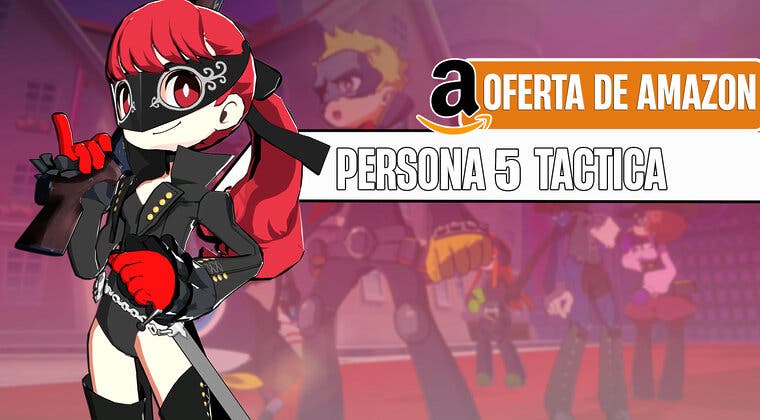 Imagen de Amazon sorprende con una increíble rebaja de precio de Persona 5 Tactica y deberías aprovecharla