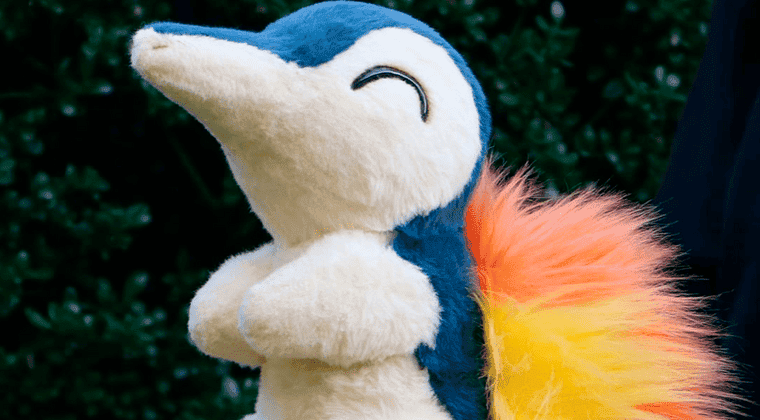 Imagen de El adorable peluche súper realista del Pokémon Cyndaquil que vas a desear añadir a tu colección