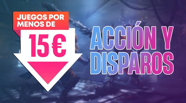 Imagen de Juegos de acción y disparos con los que te puedes hacer por debajo de los 15€ en PS Store