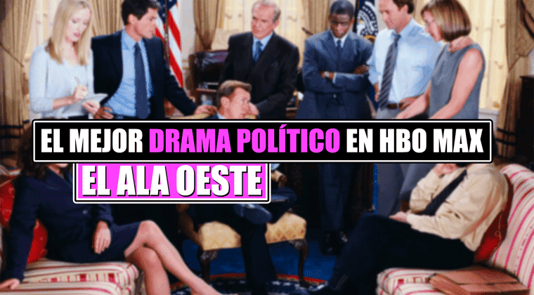 Imagen de El Ala Oeste es el drama político más adictivo de HBO Max que te mantendrá enganchado