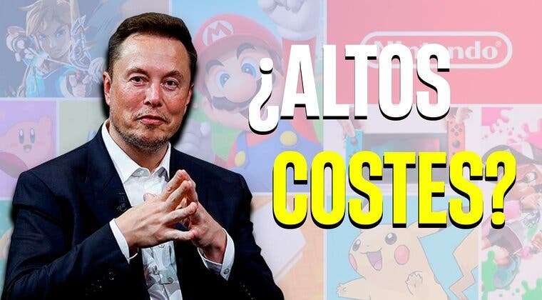 Imagen de ¿Por qué Nintendo ha eliminado las funciones de redes sociales en Switch? Elon Musk es uno de lo motivos de esta decisión