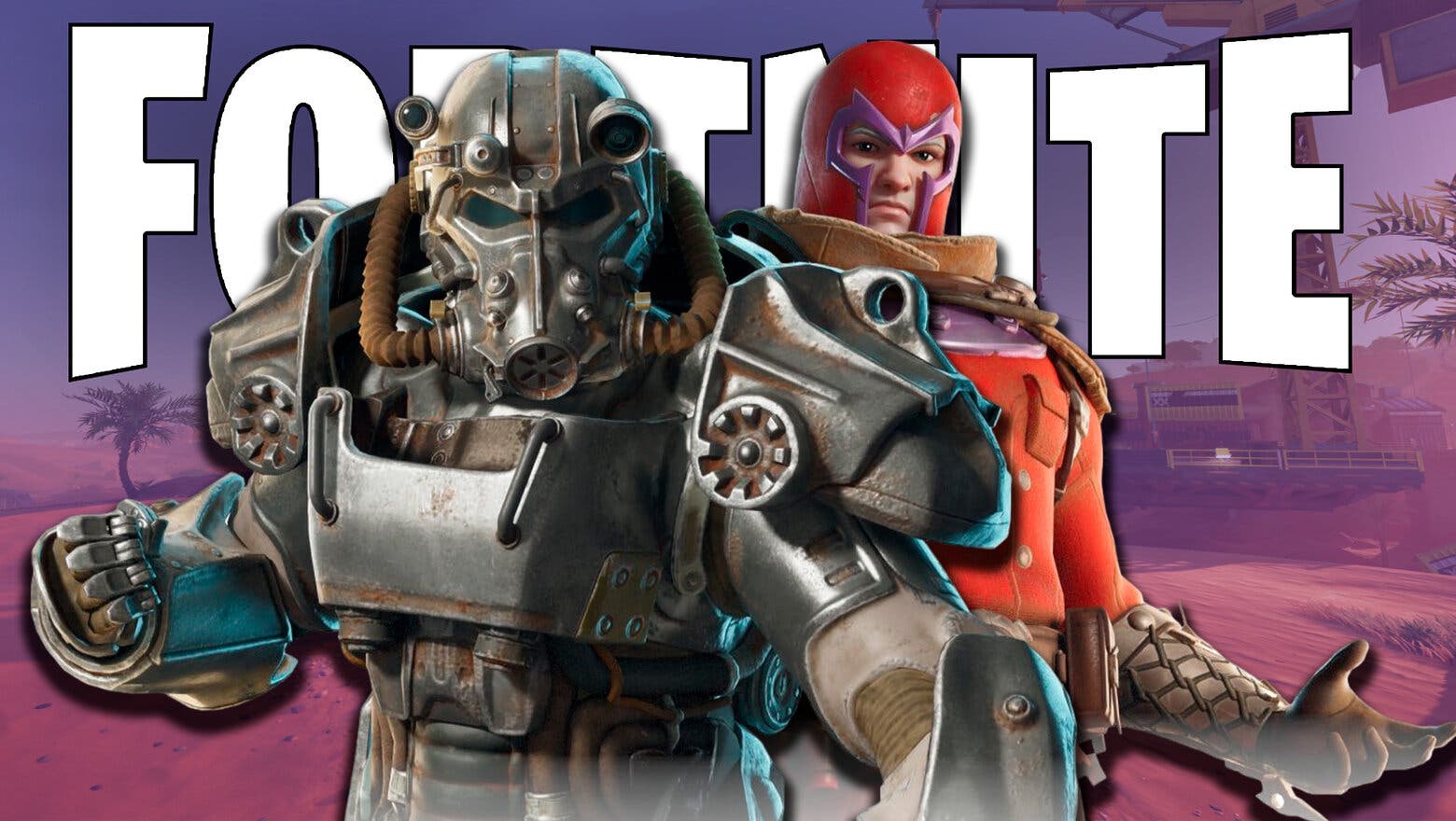 Fortnite lanza nuevas skins de Fallout y Marvel