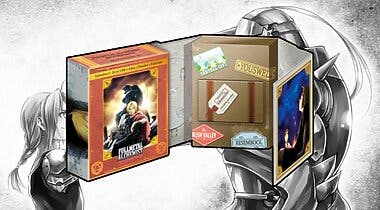 Imagen de Fullmetal Alchemist: Brotherhood llega por primera vez a España con esta chulísima edición coleccionista