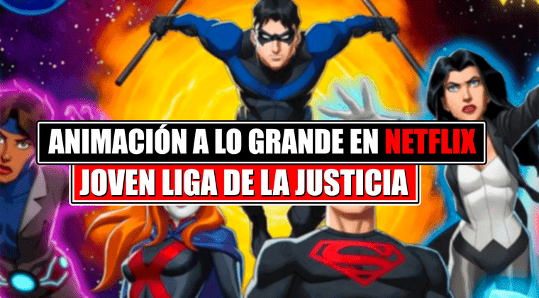 Imagen de Si te gustó X-Men 97 y echas de menos la animación de superhéroes no puedes perderte La Joven Liga de la Justicia