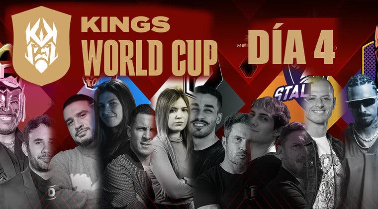 Imagen de Kings World Cup: Resumen ronda 2 día 1, Peluche, Francia, Italia y Brasil a por la gloria mientras que PIO, Bélgica, Chicharito y Maluma están contra las cuerdas