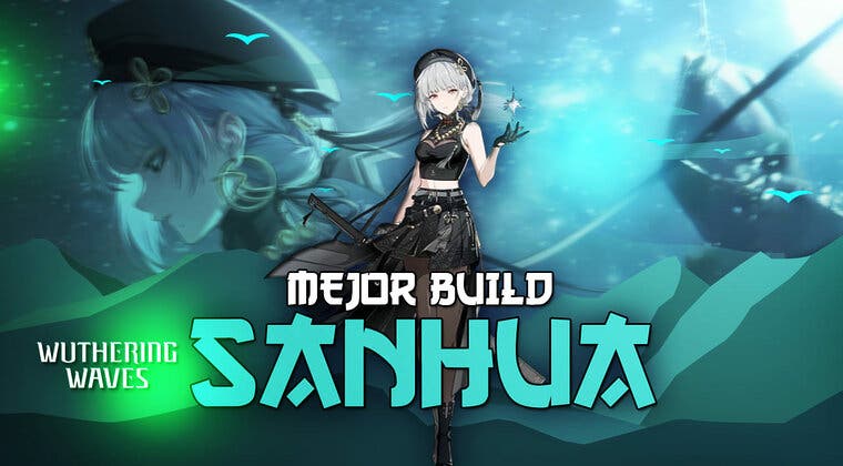 Imagen de Mejor build de Sanhua en Wuthering Waves: Mejores armas, Ecos, estadísticas y más