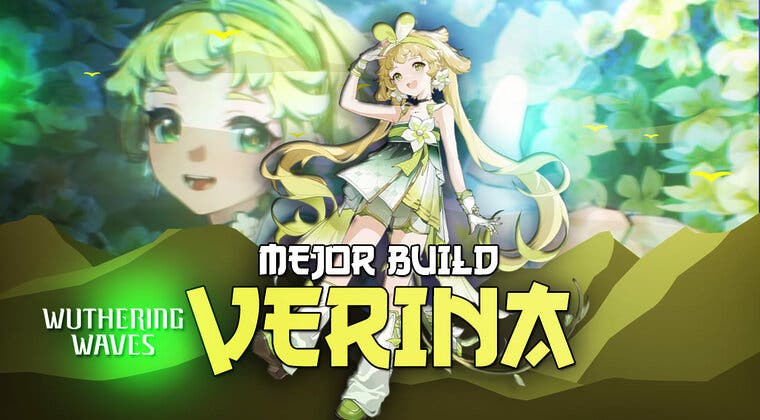 Imagen de Mejor build de Verina en Wuthering Waves: Mejores armas, Ecos, estadísticas y más