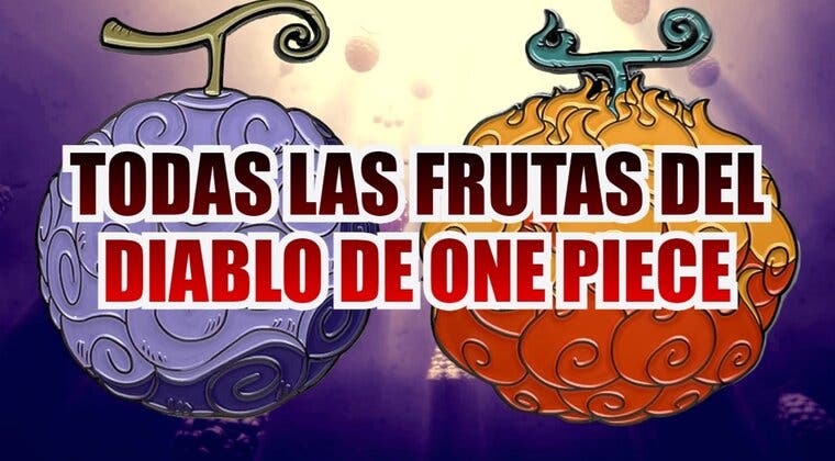 Imagen de Estas son TODAS las Frutas del Diablo de One Piece, sus tipos y características