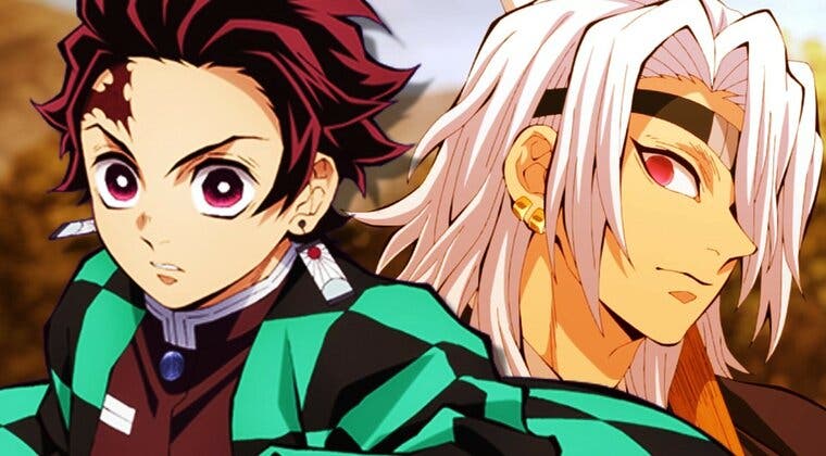 Imagen de Kimetsu no Yaiba: La batalla entre Tanjiro y Uzui es otro ejemplo de cómo el anime mejora al manga