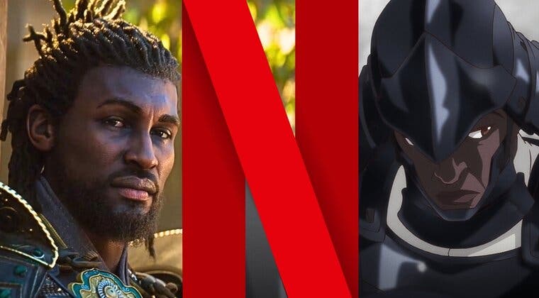 Imagen de Yasuke, el protagonista de Assassin's Creed Shadows, tiene un anime que puedes ver en Netflix