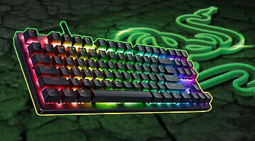 Imagen de Análisis Razer Huntsman V3 Tenkeyless: Un teclado gamer ligero, resistente y ultrarrápido