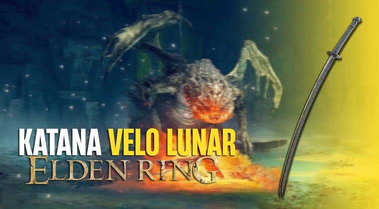 Imagen de Cómo conseguir la katana Velo Lunar en Elden Ring