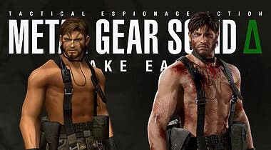 Imagen de Este vídeo compara todo lo que se ha visto de Metal Gear Solid Delta hasta la fecha con el juego original