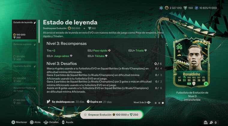 Imagen de EA Sports FC 24: Iconos más interesantes para la Evo "Estado de leyenda". ¿Merece la pena?