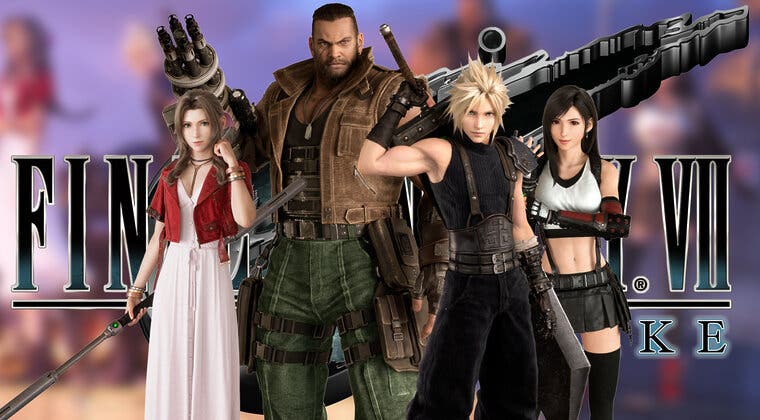 Imagen de El final de la trilogía de Final Fantasy VII Remake 'superará al juego original', según Square Enix