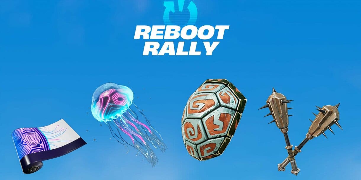 Fortnite Campaña de Reinicios imagen