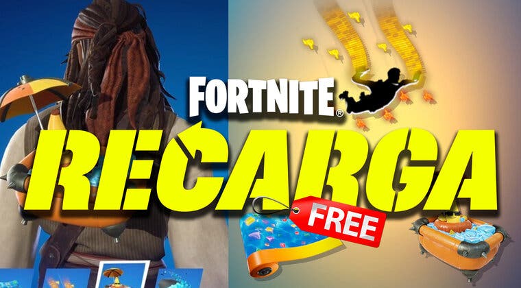 Imagen de Fortnite Recarga: todas las recompensas gratis que se pueden obtener en este nuevo modo de juego