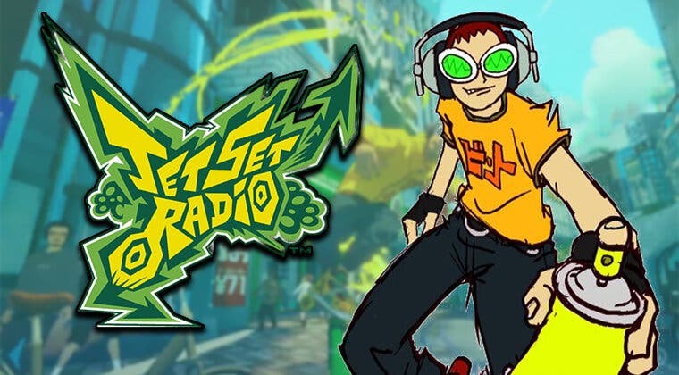 Imagen de El nuevo Jet Set Radio habría filtrado algunas imágenes y luce realmente bien