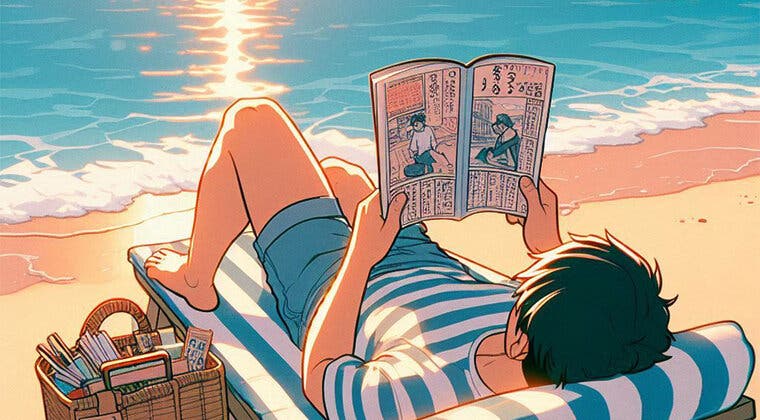 Imagen de Cinco mangas para disfrutar en el verano