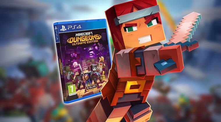 Imagen de La Ultimate Edition de este spin-off de Minecraft ha tumbado su precio para PS4 y pasa de 50€ a sólo 20€