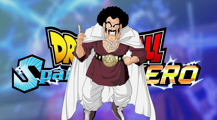 Imagen de Así es Mr. Satan en Dragon Ball: Sparking! ZERO; no puede volar y Majin Bu lucha por él