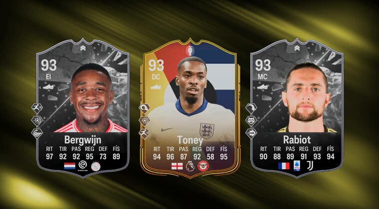 Imagen de EA Sports FC 24: ¿Merecen la pena Toney Deja huella y los Showdown de Rabiot y Bergwijn?