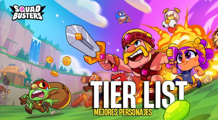 Imagen de Tier List: Mejores personajes de Squad Busters