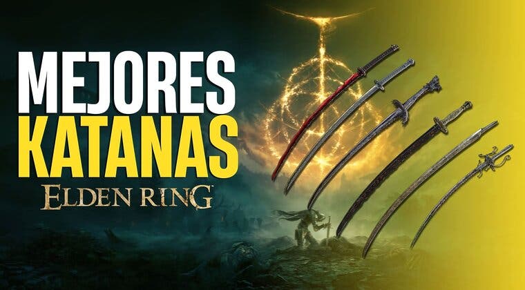 Imagen de Top 8 Mejores katanas de Elden Ring (y cómo encontrarlas)