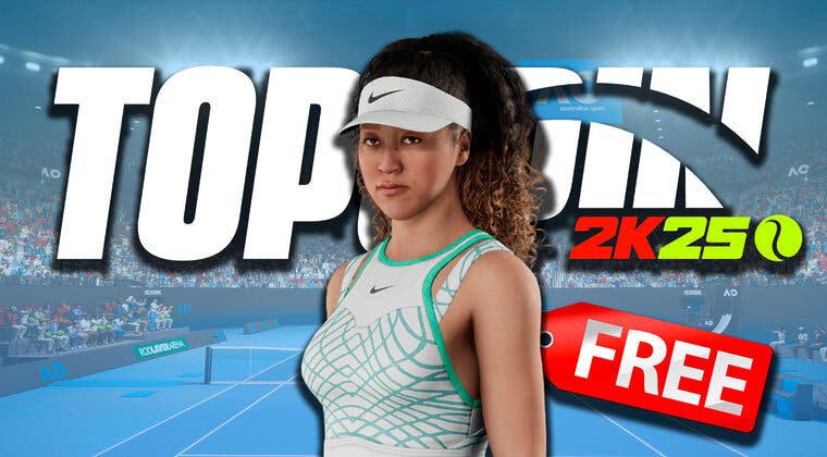 Imagen de Si no tienes plan el finde, TopSpin 2K25 se podrá jugar gratis por tiempo limitado