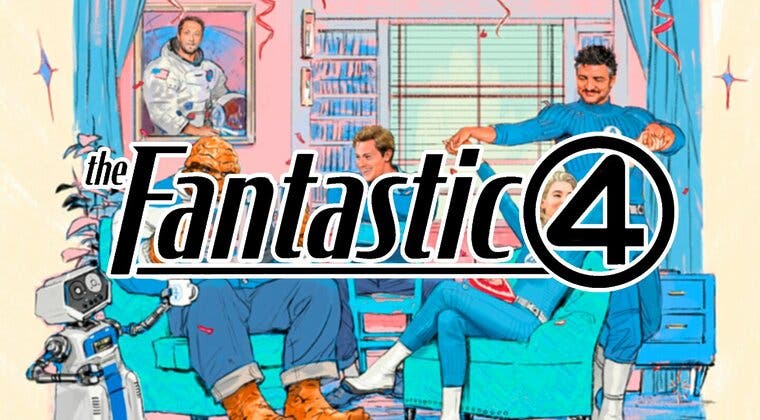 Imagen de 'Los 4 Fantásticos': nuevo nombre, Galactus y otros detalles revelados en la San Diego Comic-Con