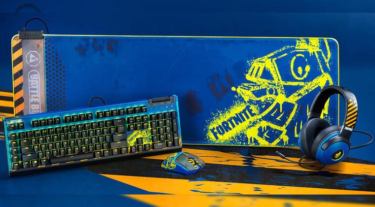 Imagen de Análisis Razer x Fortnite: Nueva gama de periféricos gamer para los más competitivos