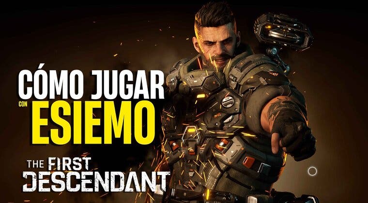 Imagen de Cómo jugar con Esiemo en The First Descendant: Guía Completa del Personaje