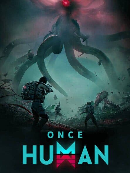 Portada de Once Human