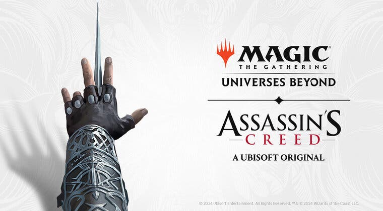 Imagen de Ya disponible la expansión Magic The Gathering: Assassin’s Creed