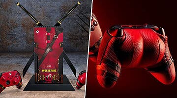 Imagen de Microsoft sortea esta BRUTAL Xbox Series X de Deadpool y... espera, ¡¿el mando tiene culo?!