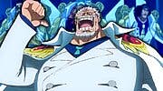 Imagen de One Piece: ¿Por qué Garp no es un Almirante de la Marina?
