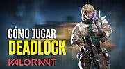 Imagen de Valorant: Cómo jugar mejor con Deadlock (consejos, habilidades y estrategias)