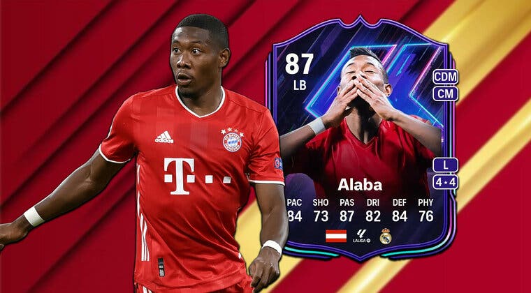 Imagen de EA Sports FC 25: cómo conseguir la carta de David Alaba Flashback por tiempo limitado