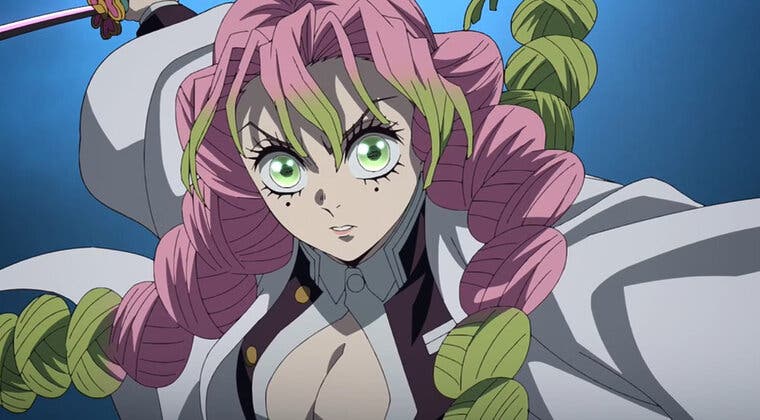 Imagen de Los 15 personajes de anime con el pelo rosa más famosos