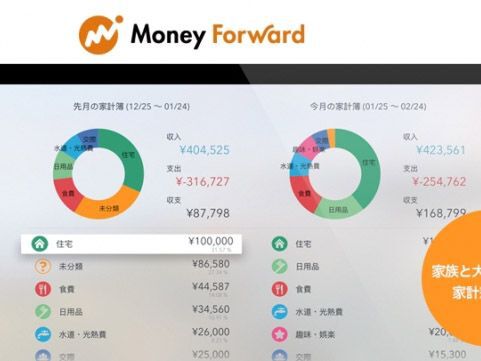 AppleTVで家計簿・資産管理、「マネーフォワード」が提供開始