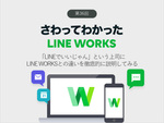 「LINEでいいじゃん」という上司にLINE WORKSとの違いを徹底的に説明してみる