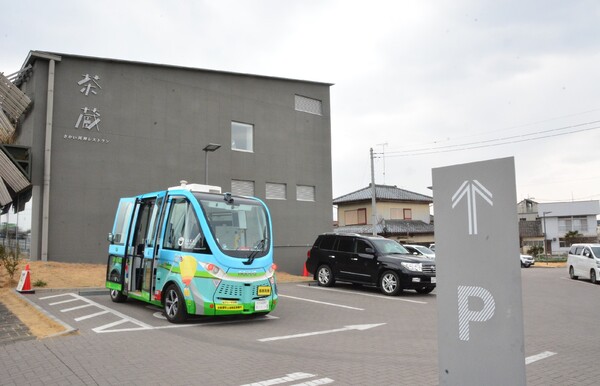 ビッグデータを使って新路線を設定 挑戦を続ける茨城県境町の自動運転バス