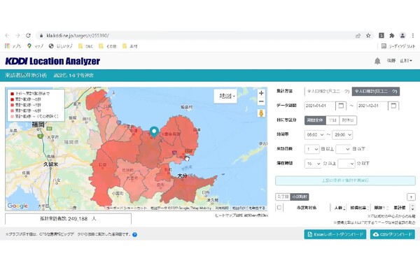 ビッグデータ分析から見えた「回遊しない観光客」の傾向──大分北部３市が進めるデータを元にした観光施策とは