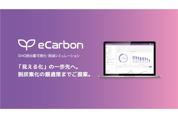 具体的なGHG排出量削減施策を提案する脱炭素化サービス「AAKEL eCarbon 」